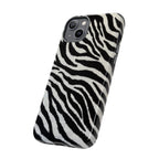 Zebra Print Phone Case