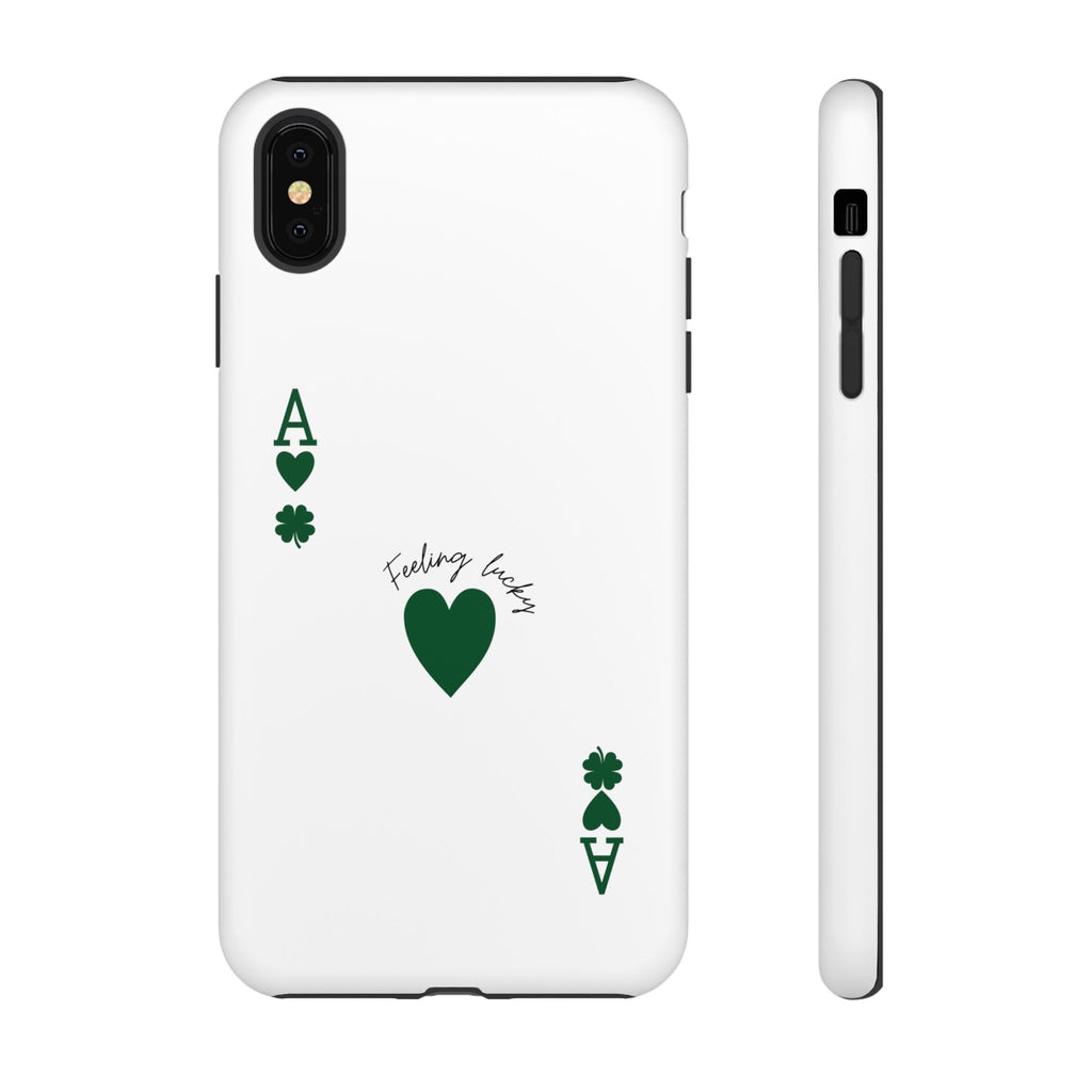 Ace of Hearts Luck Tough Phone Case