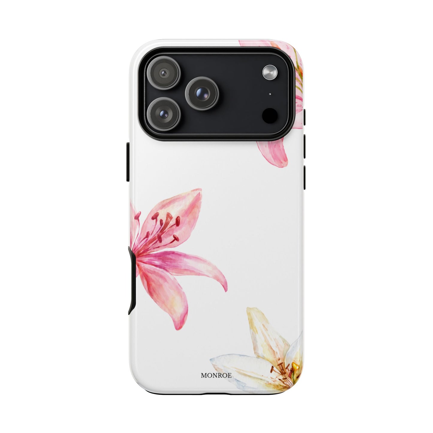 Floral Lily Tough Case