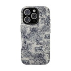 Blue and White China Phone Case