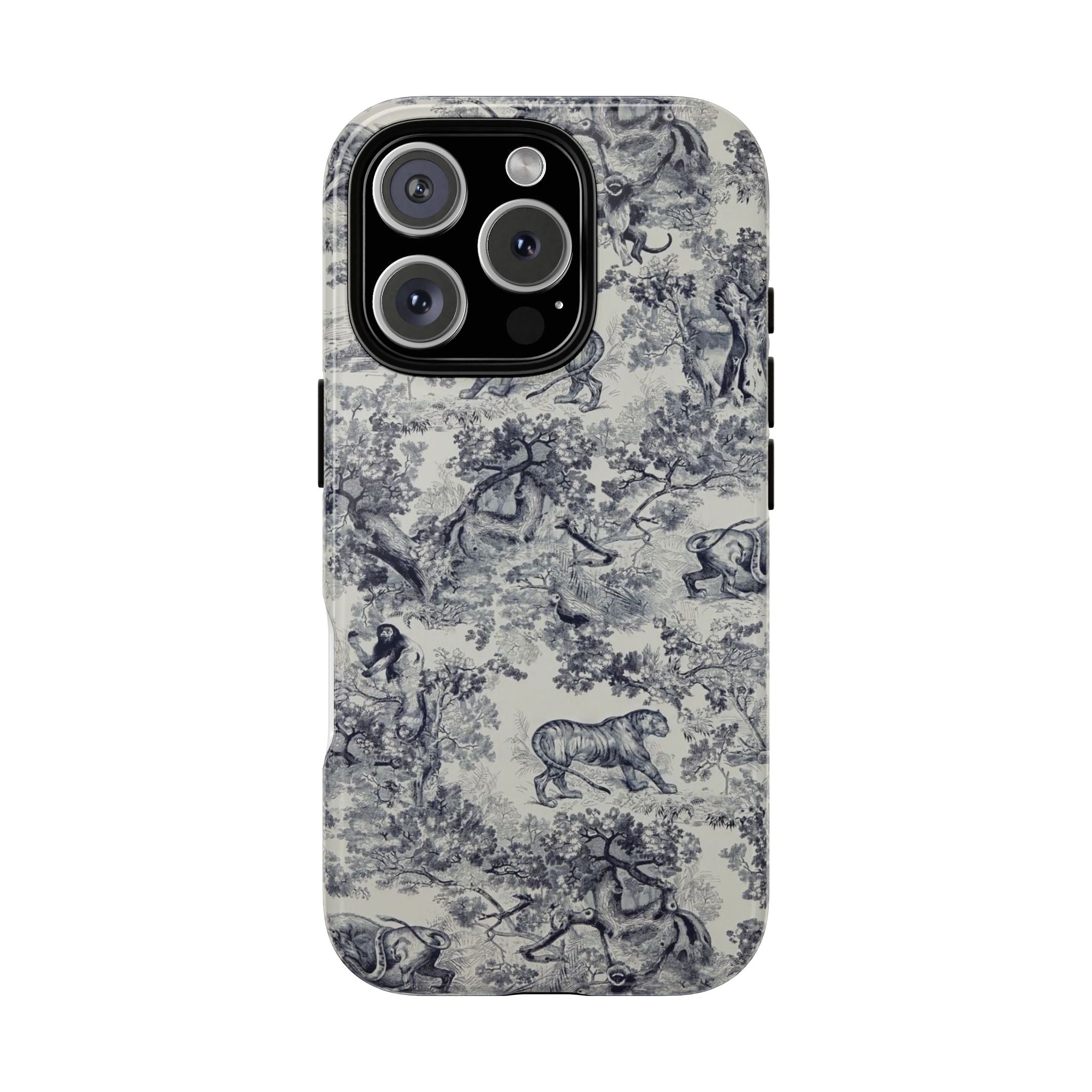 Blue and White China Phone Case