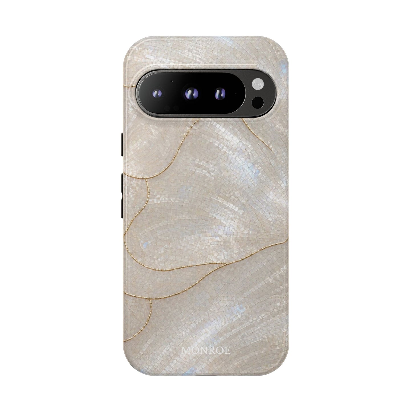 Pearlescent Marble Tough Phone Case