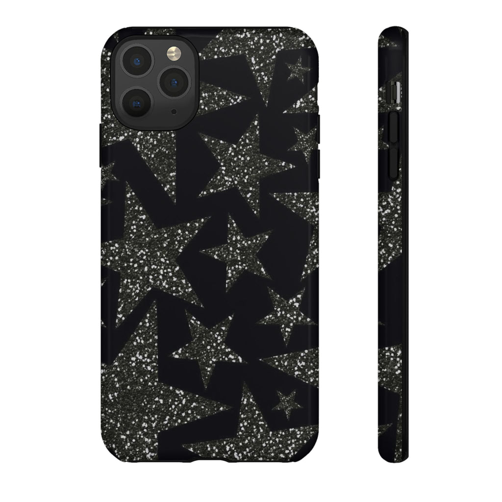 Glitter Star Phone Case