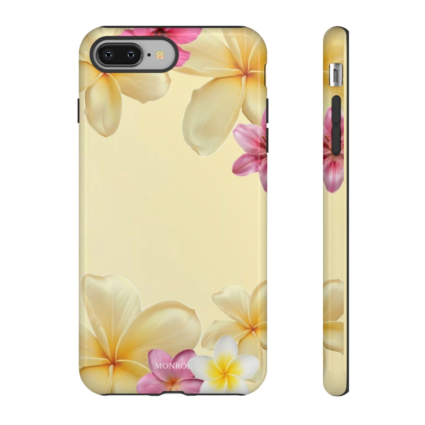 Tropical Plumeria Tough Case