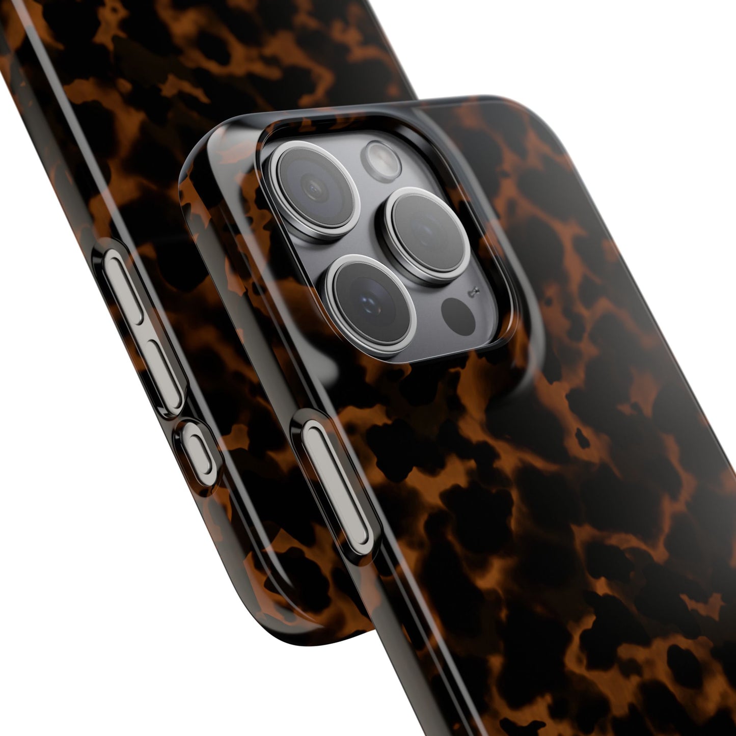 Tortoiseshell Snap Case