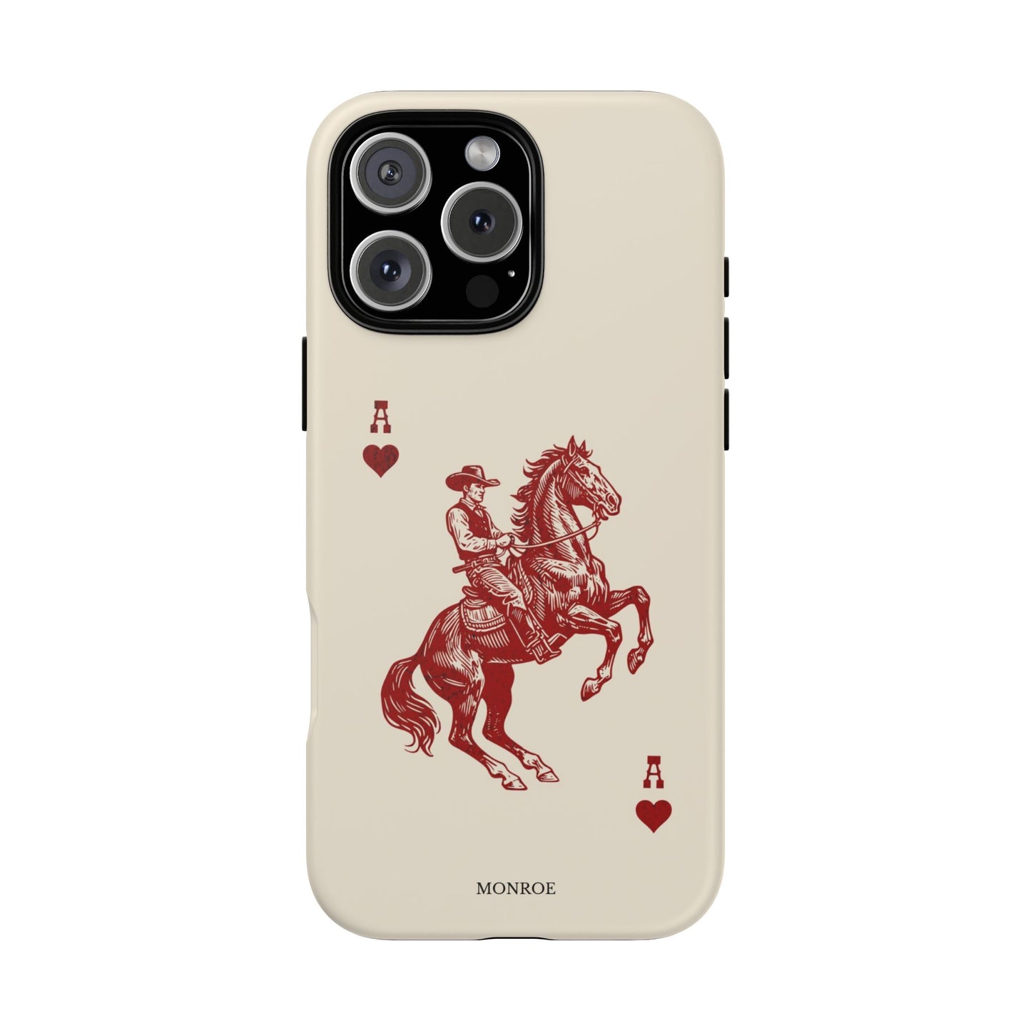 Western Playing Card Tough Case