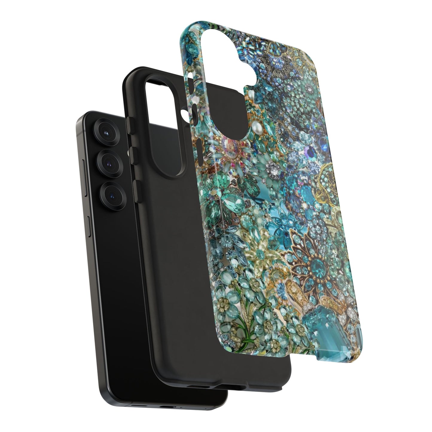 Turquoise Jewel Case