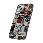 Brunette Bombshell Phone Case