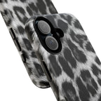 B&W Leopard Phone Case