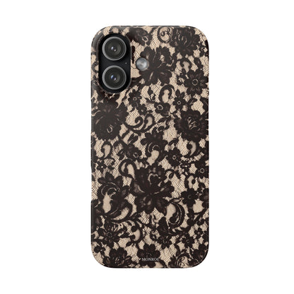 Black Cherry Snap Case