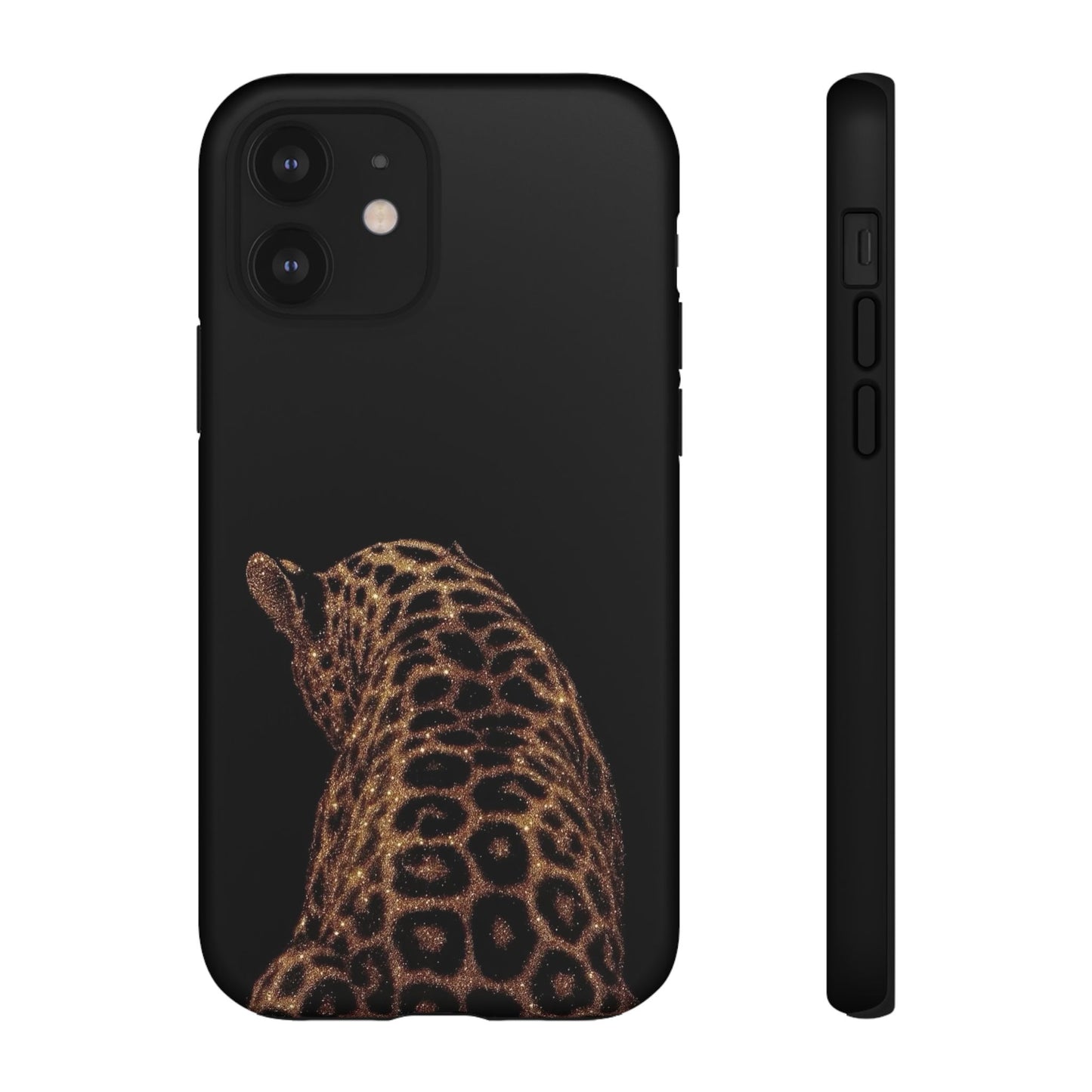 Leopard Back Tough Phone Case