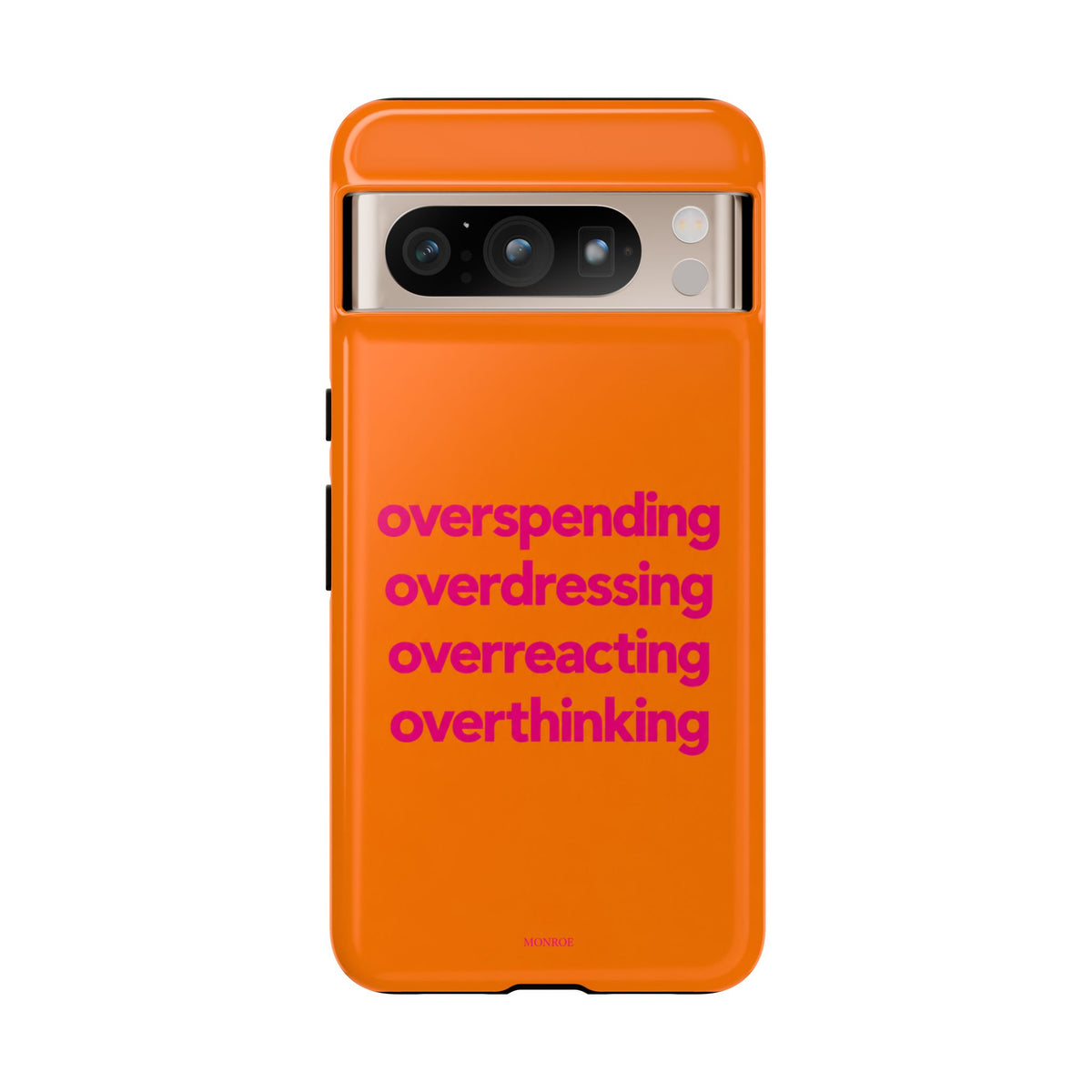 Overspending Tough Case