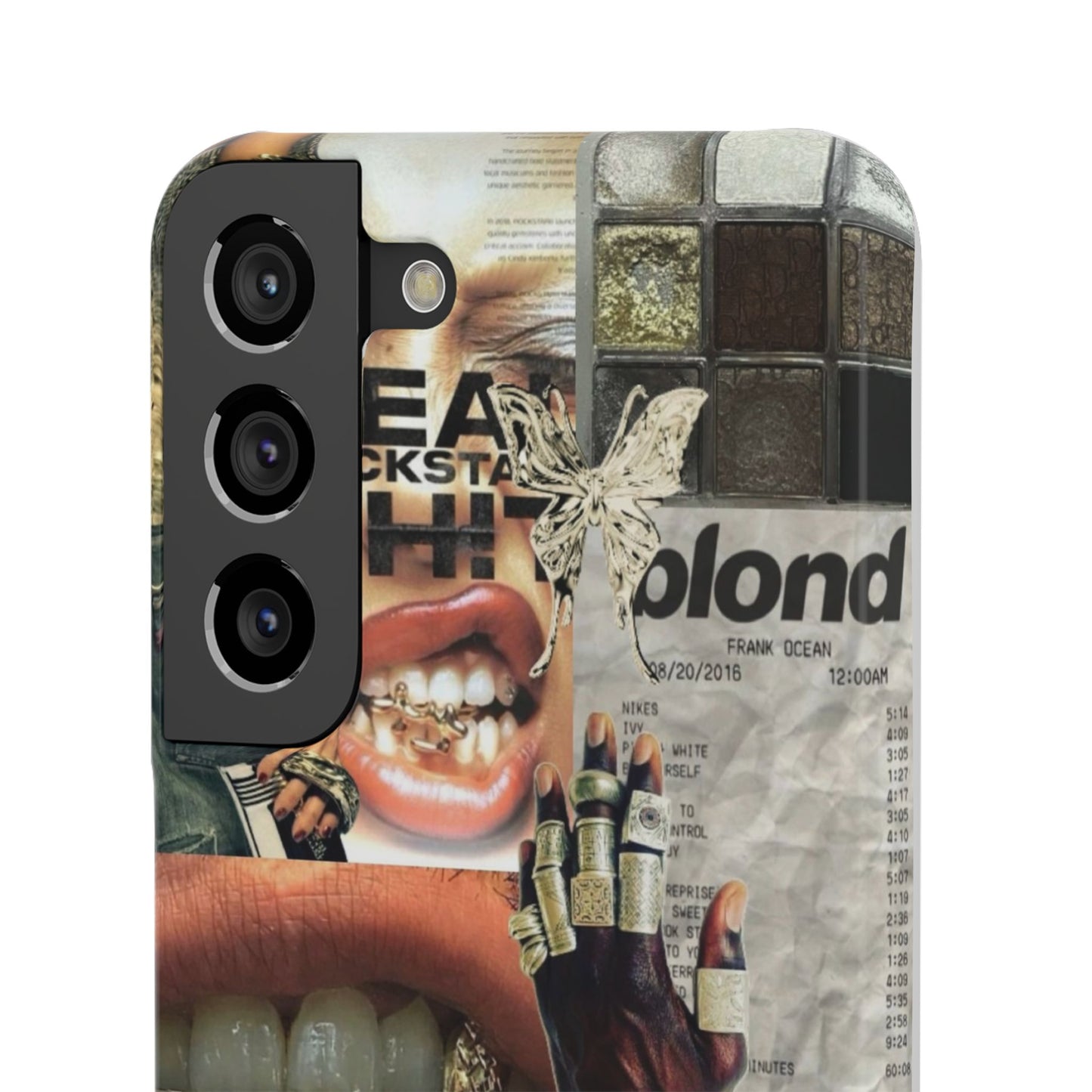Collage Grillz Case