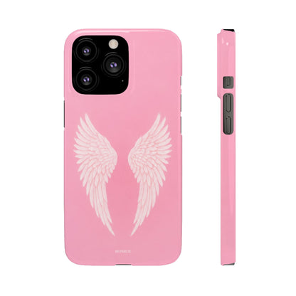 Pink Angel Wings Case