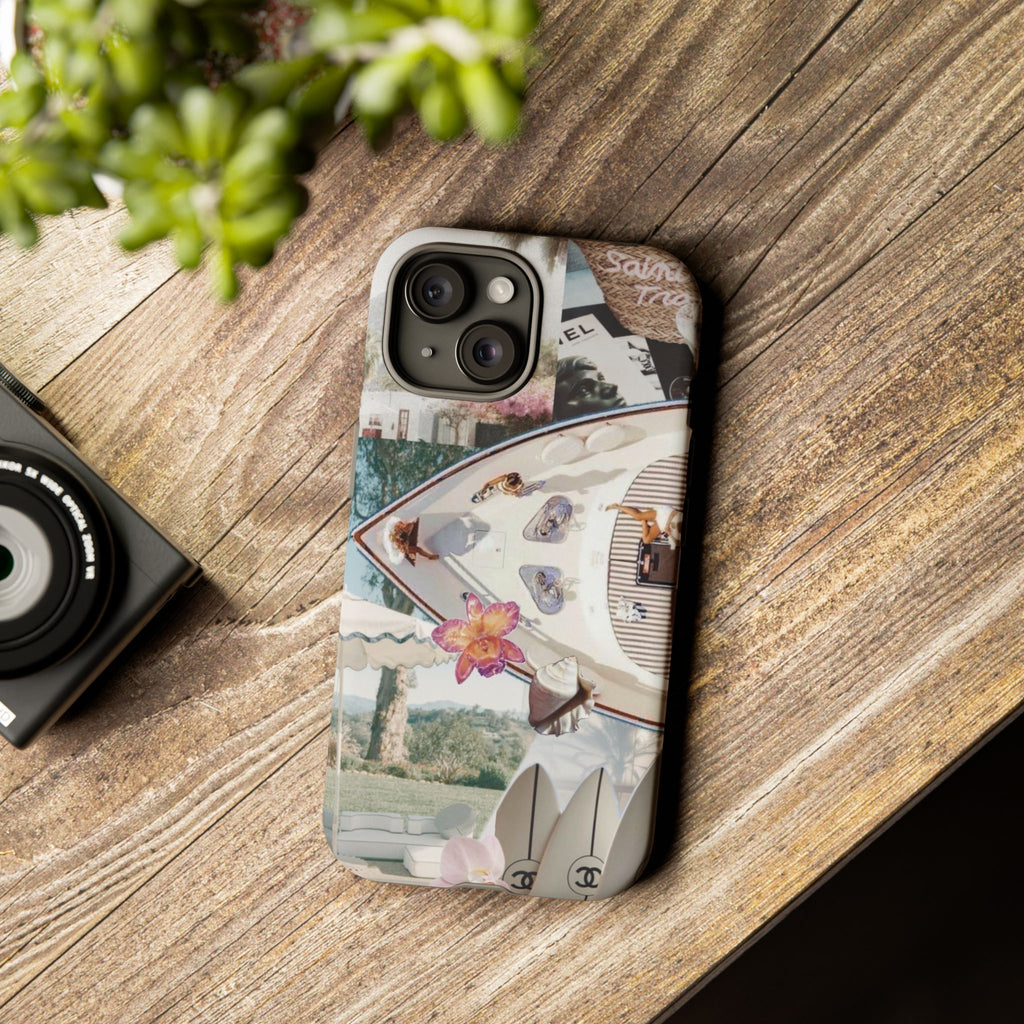 Surf Collage Phone Case