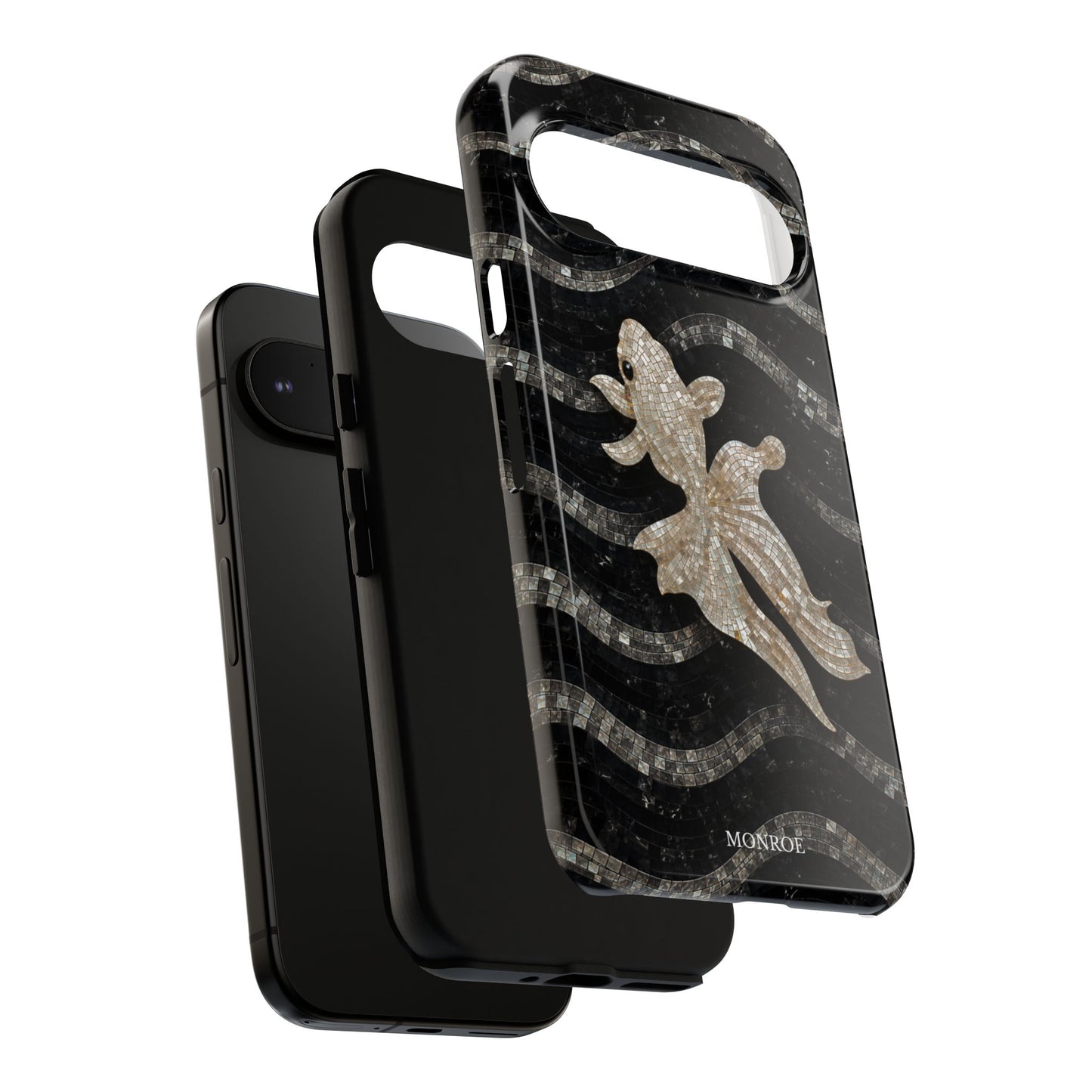Midnight Fish Mosaic Case