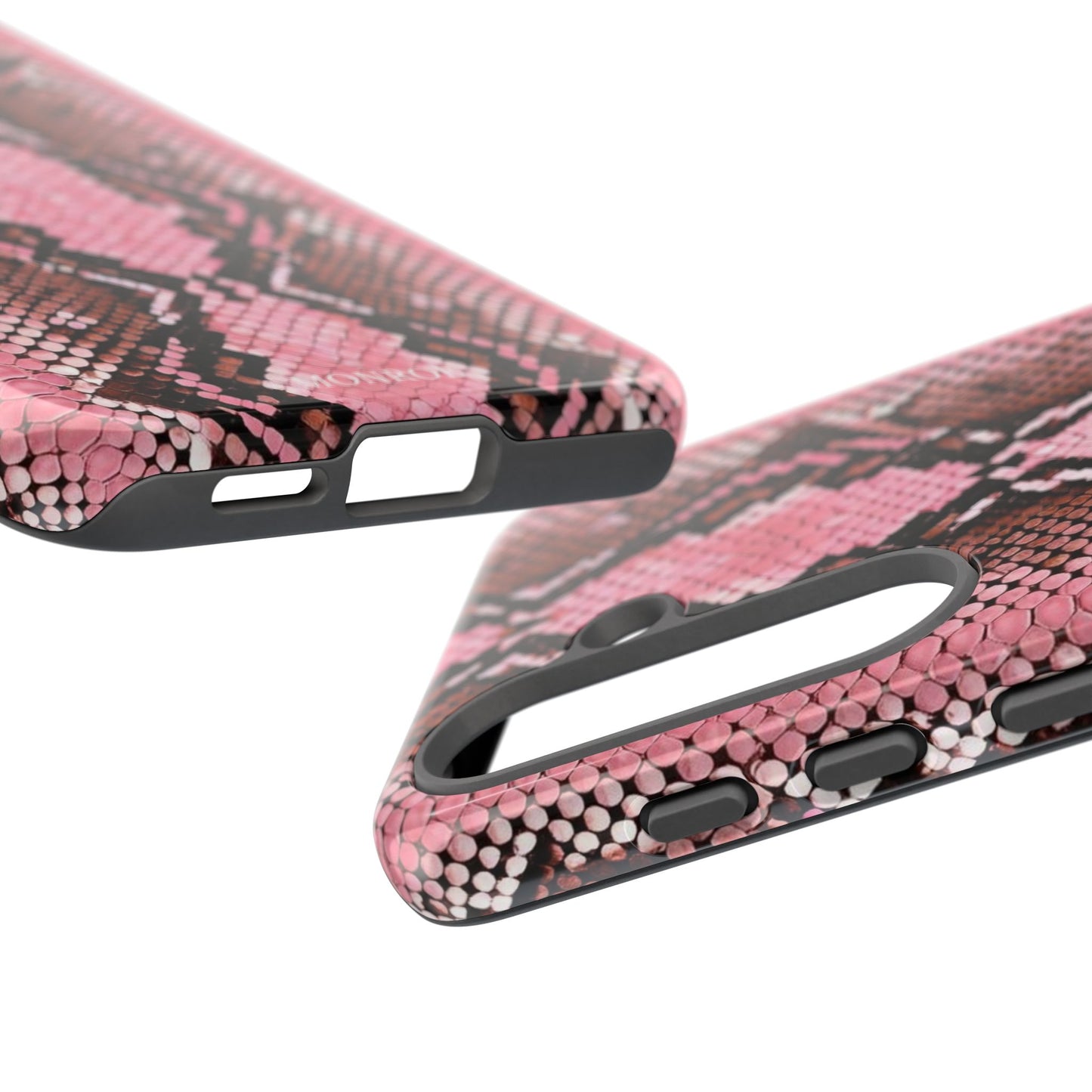 Pink Snake Tough Case