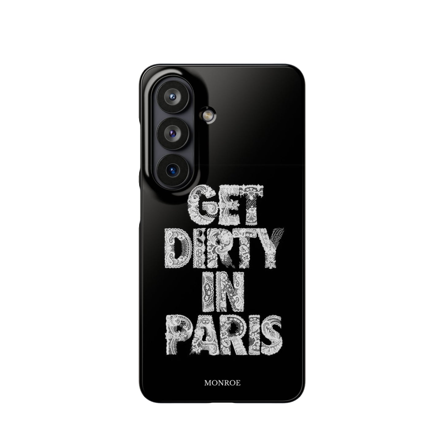 Get Dirty in Paris Case