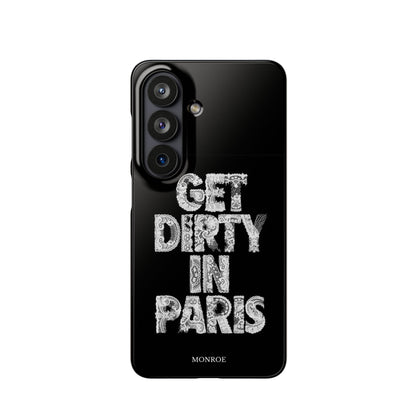 Get Dirty in Paris Case