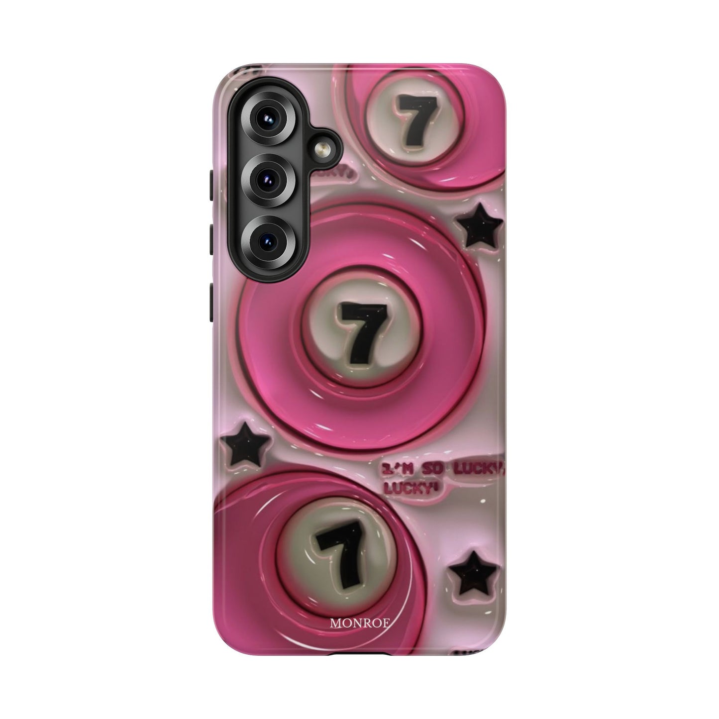 Pink Lucky 7 Tough Case