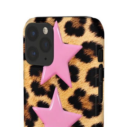 Iconic Pink Leopard Case