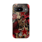 Cheetah Red Phone Case