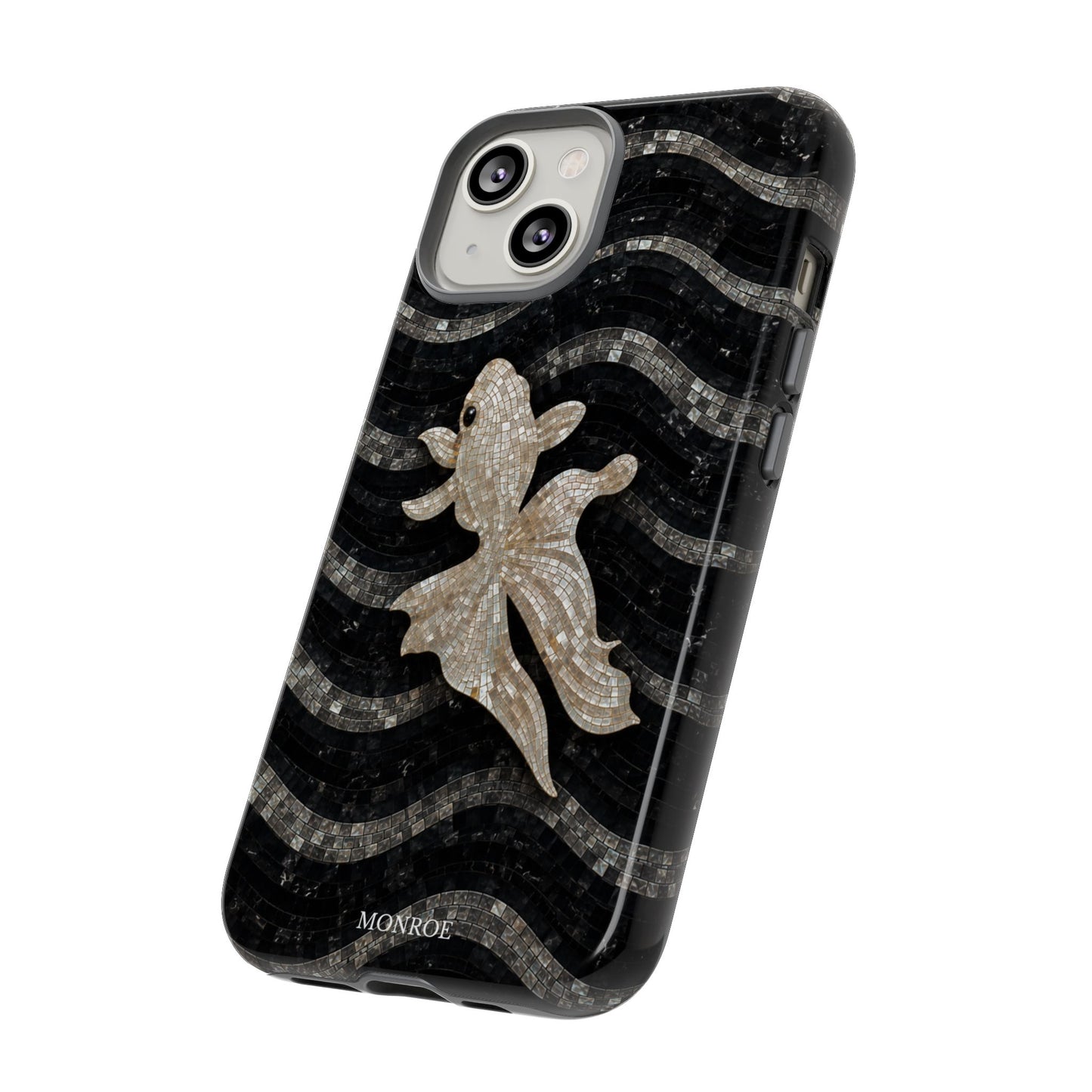 Midnight Fish Mosaic Case