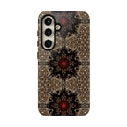 Brown Mandala Tough Protective Case