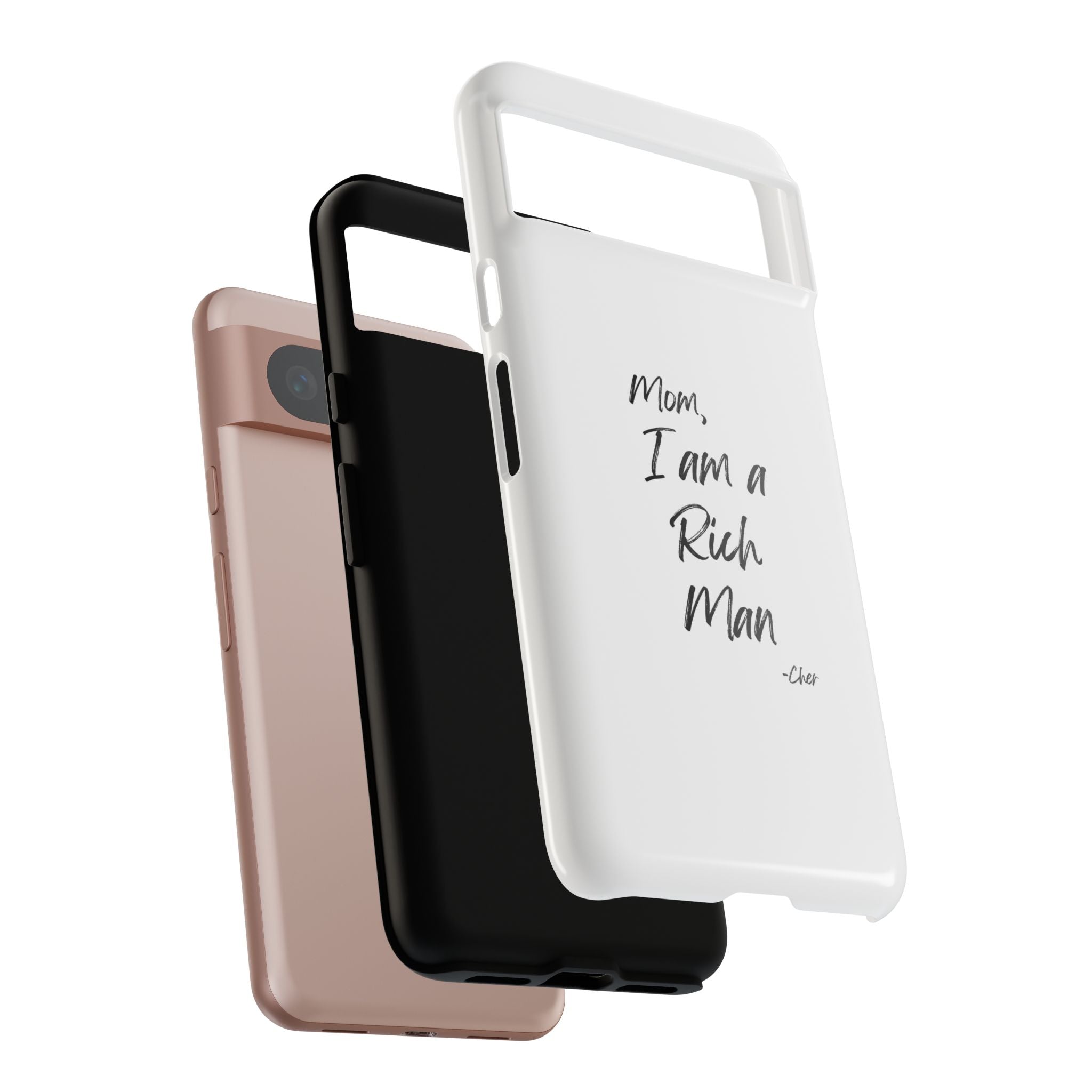 I Am a Rich Man Phone Case