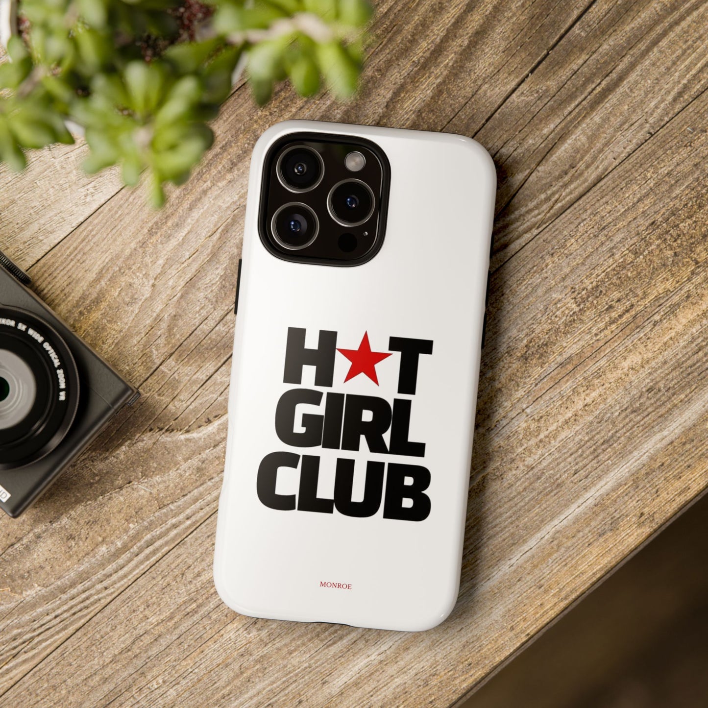 Hot Girl Club Tough Case