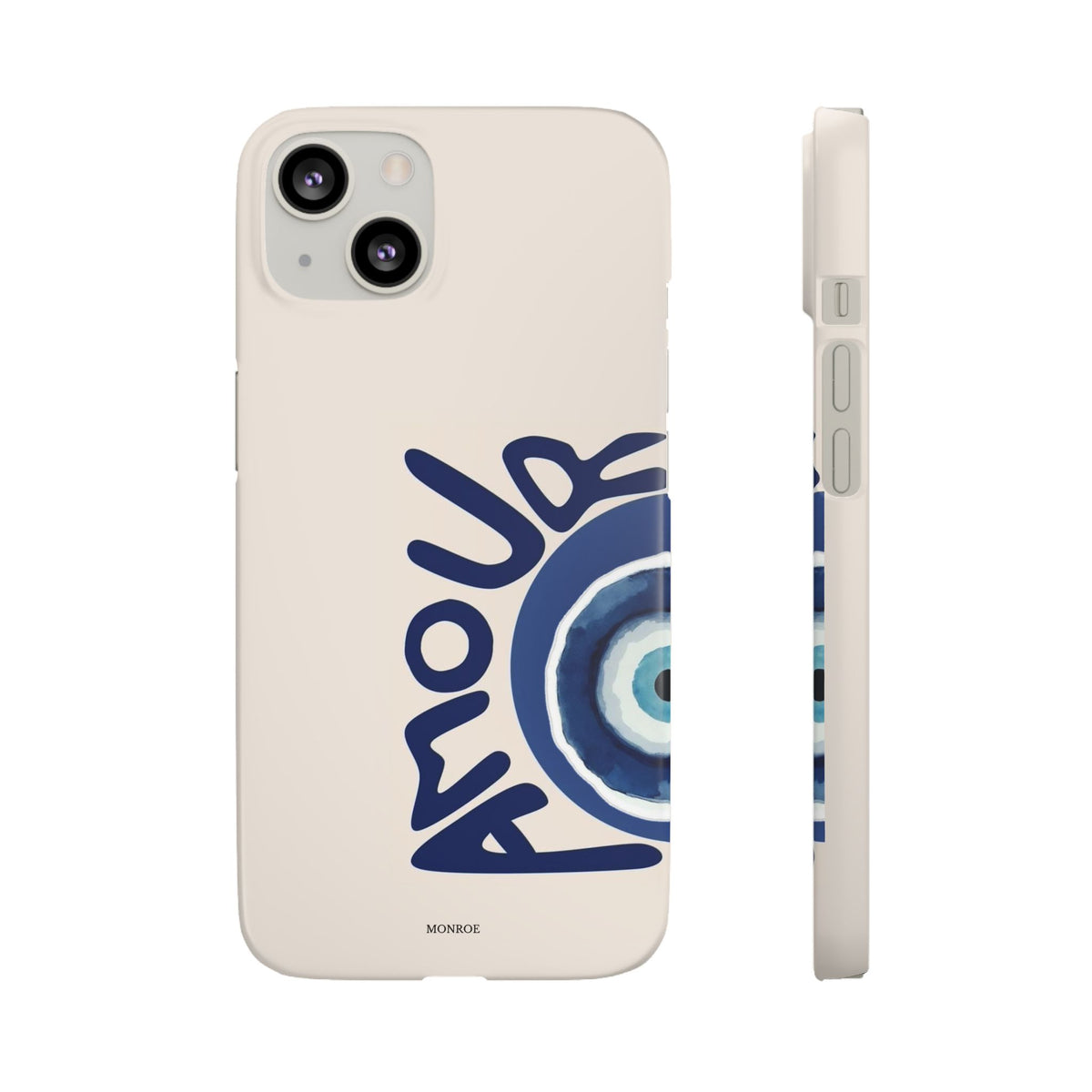 Blue Nazar Evil Eye Case