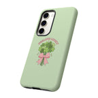 ‘Feeling Lucky' Clover Bouquet Tough Phone Case