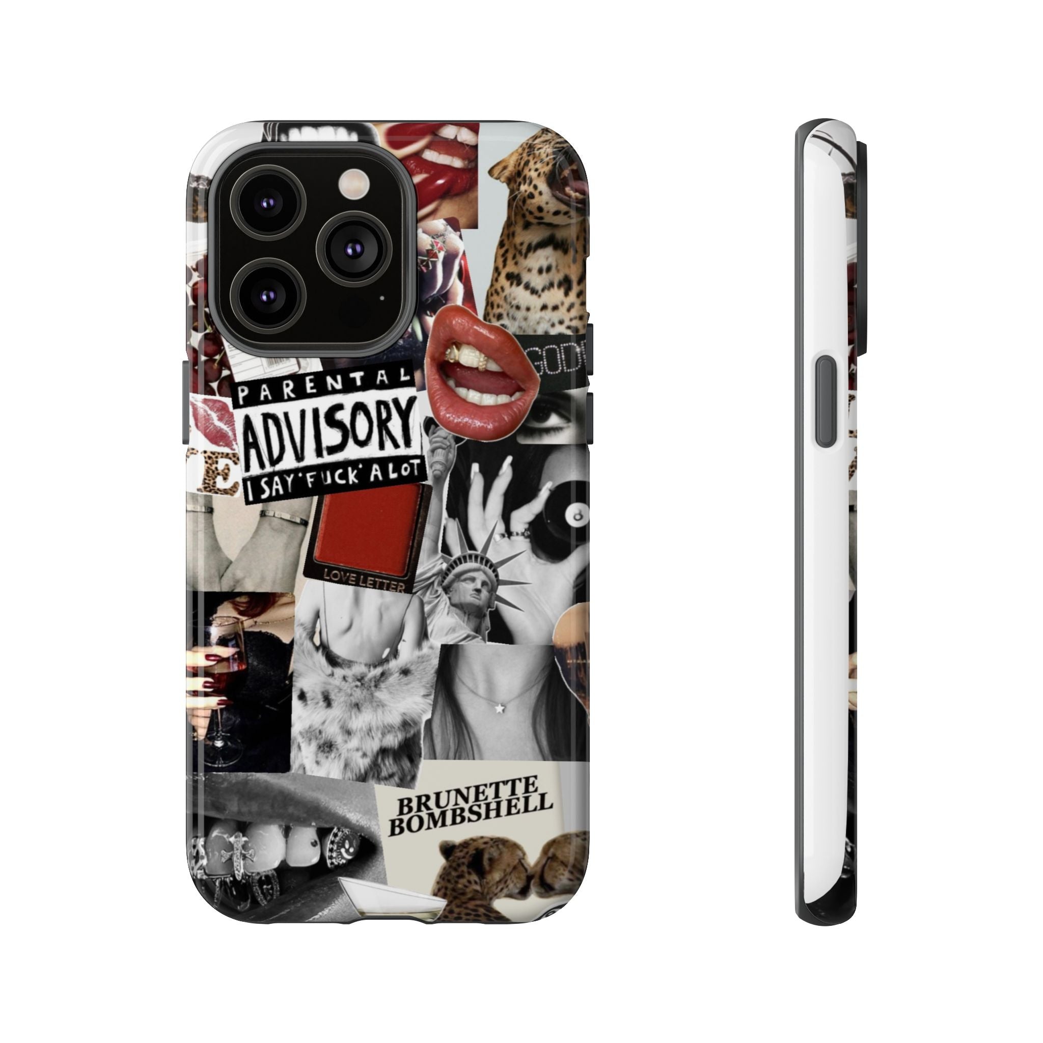 Brunette Bombshell Phone Case