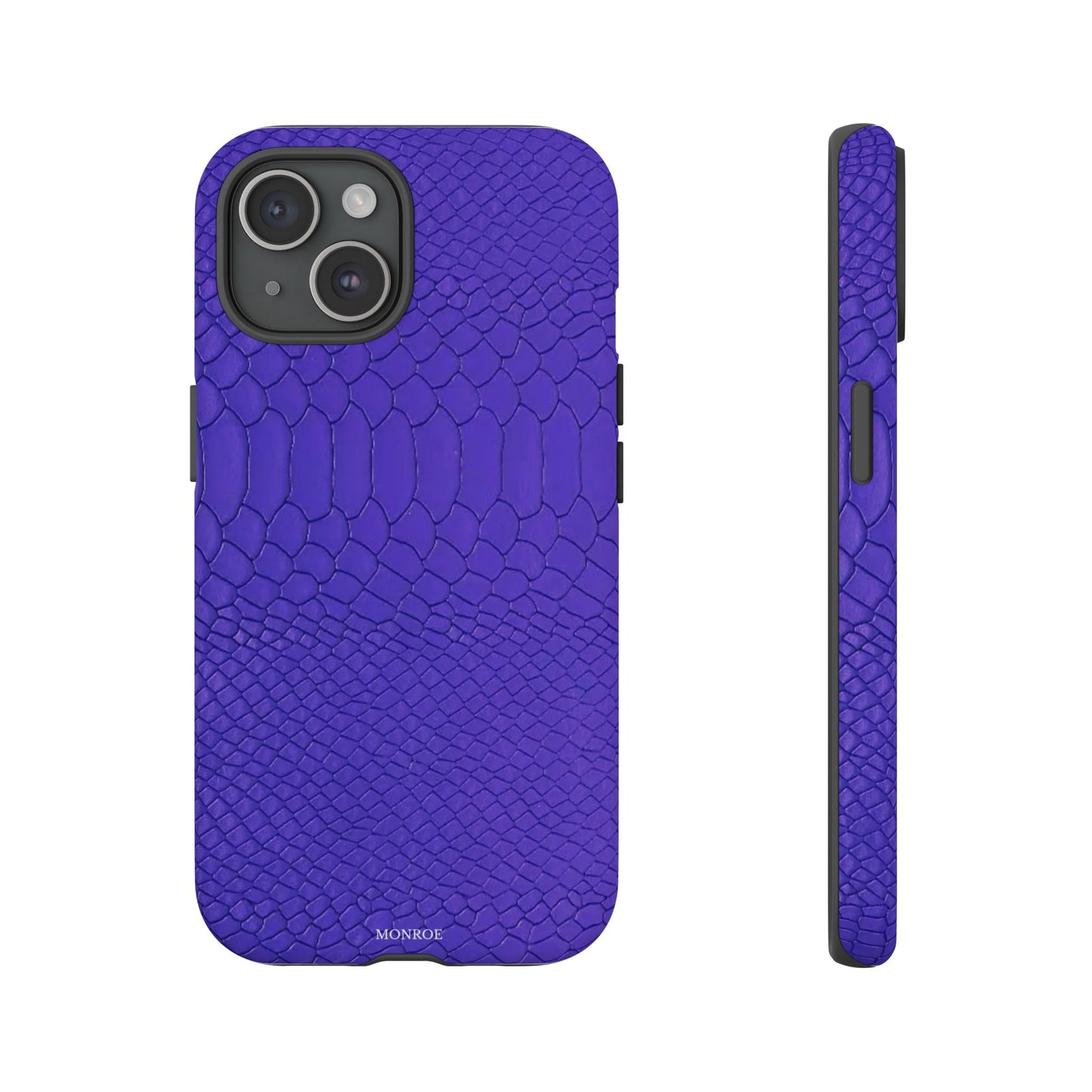 Dark Purple Snake Tough Case