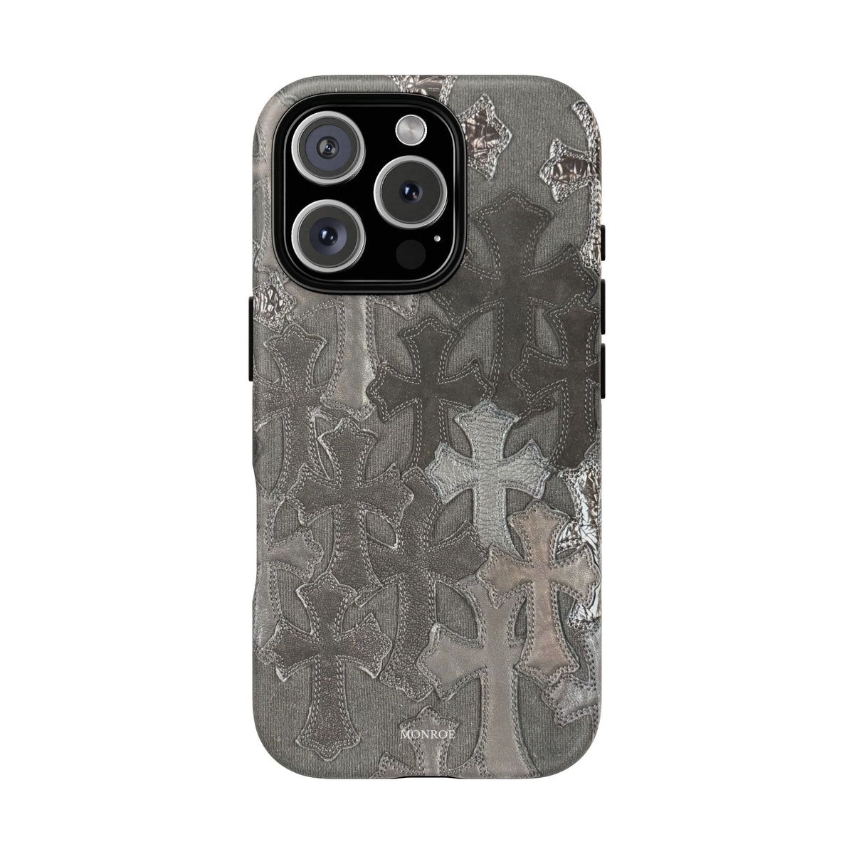 Cross Pattern Tough Case
