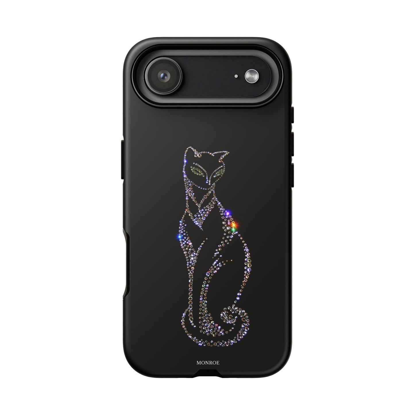 Rhinestone Cat Tough Case