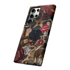 Cherry Red Aesthetic Phone Case