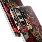 Cheetah Red Phone Case