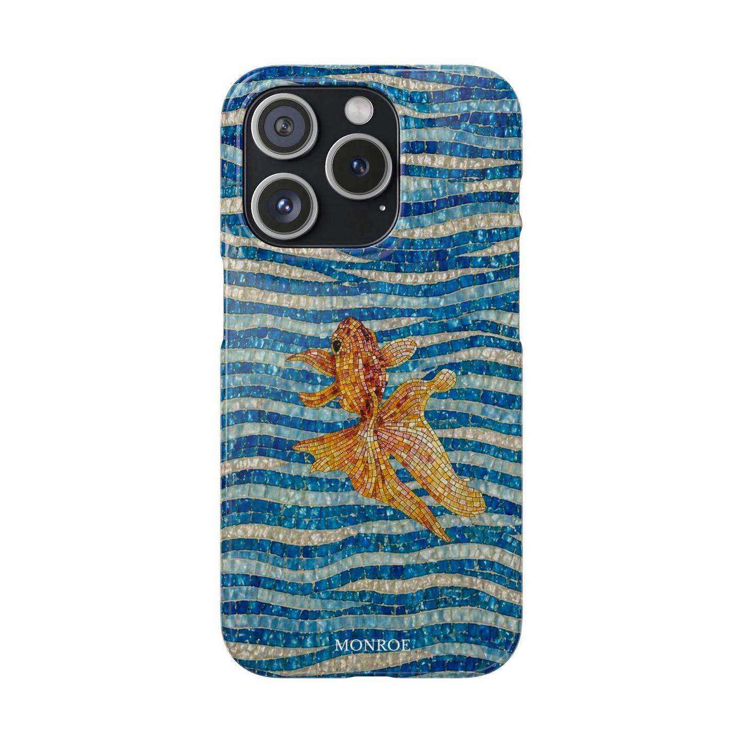 Mosaic Fish Case