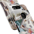 Surf Collage Phone Case