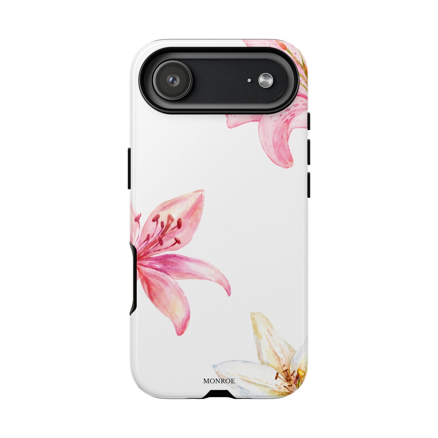 Floral Lily Tough Case