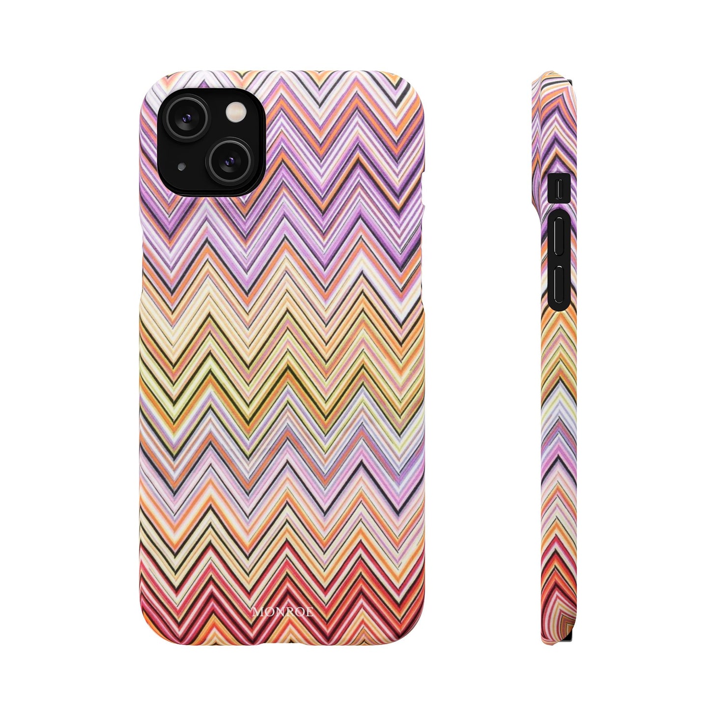 Pastel Boho Zigzag Case
