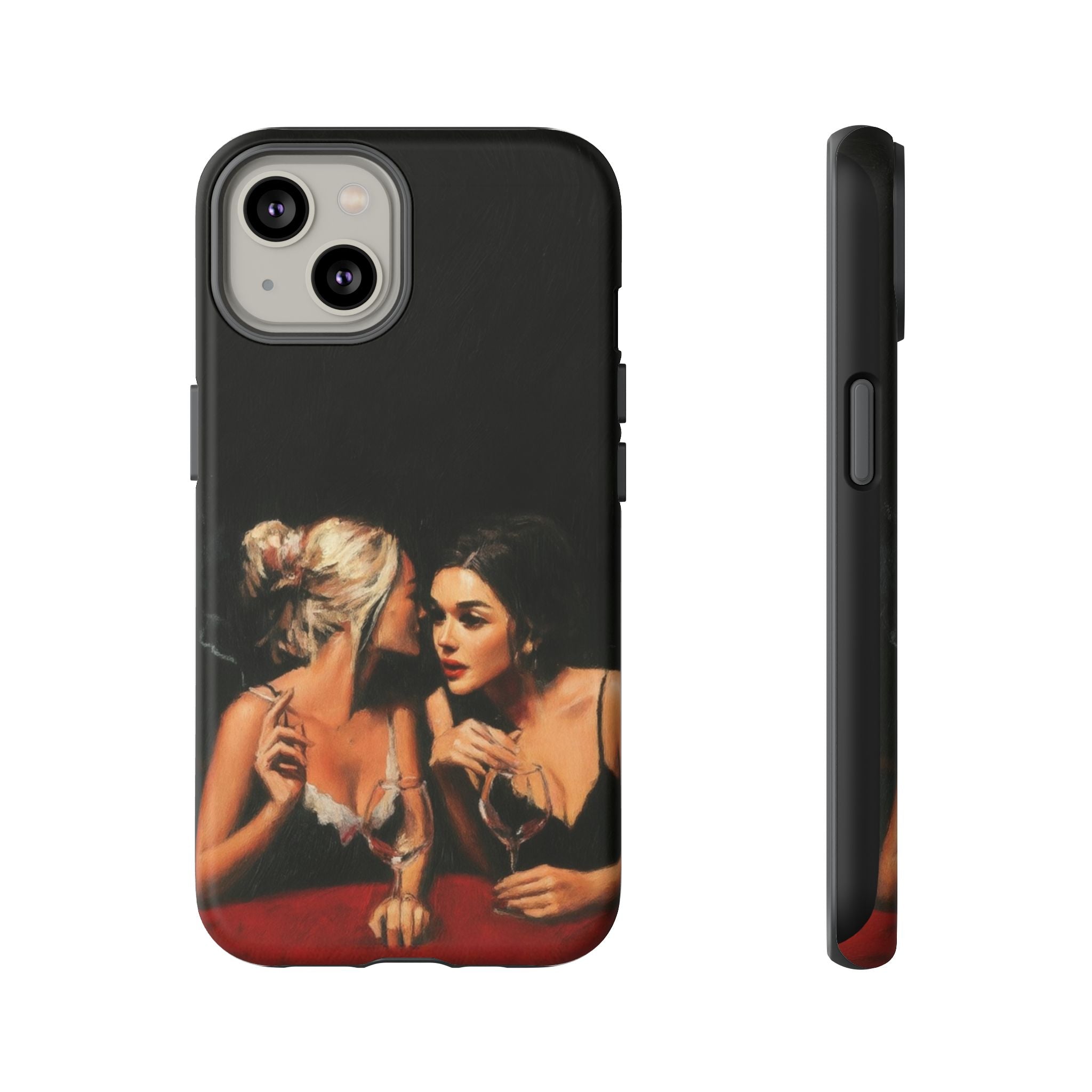 Wine Gossip Phone Case