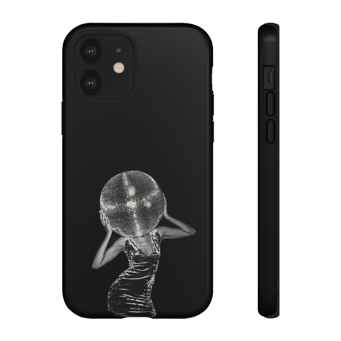 Disco Ball Head Tough Case