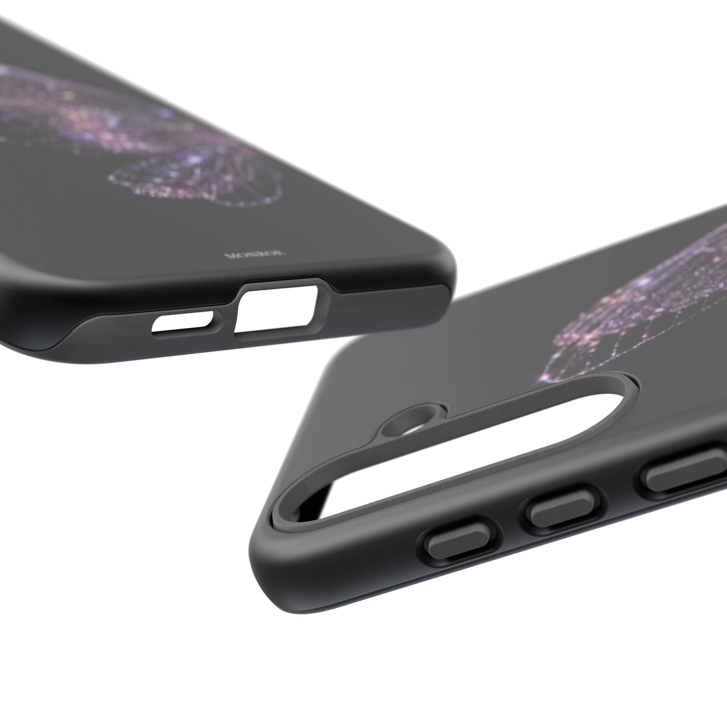 Purple Winged Tough Case