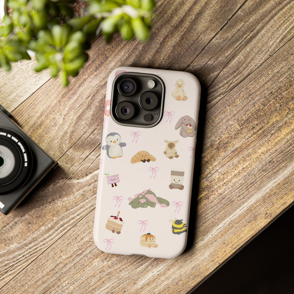Kawaii Pastel Pattern Phone Case