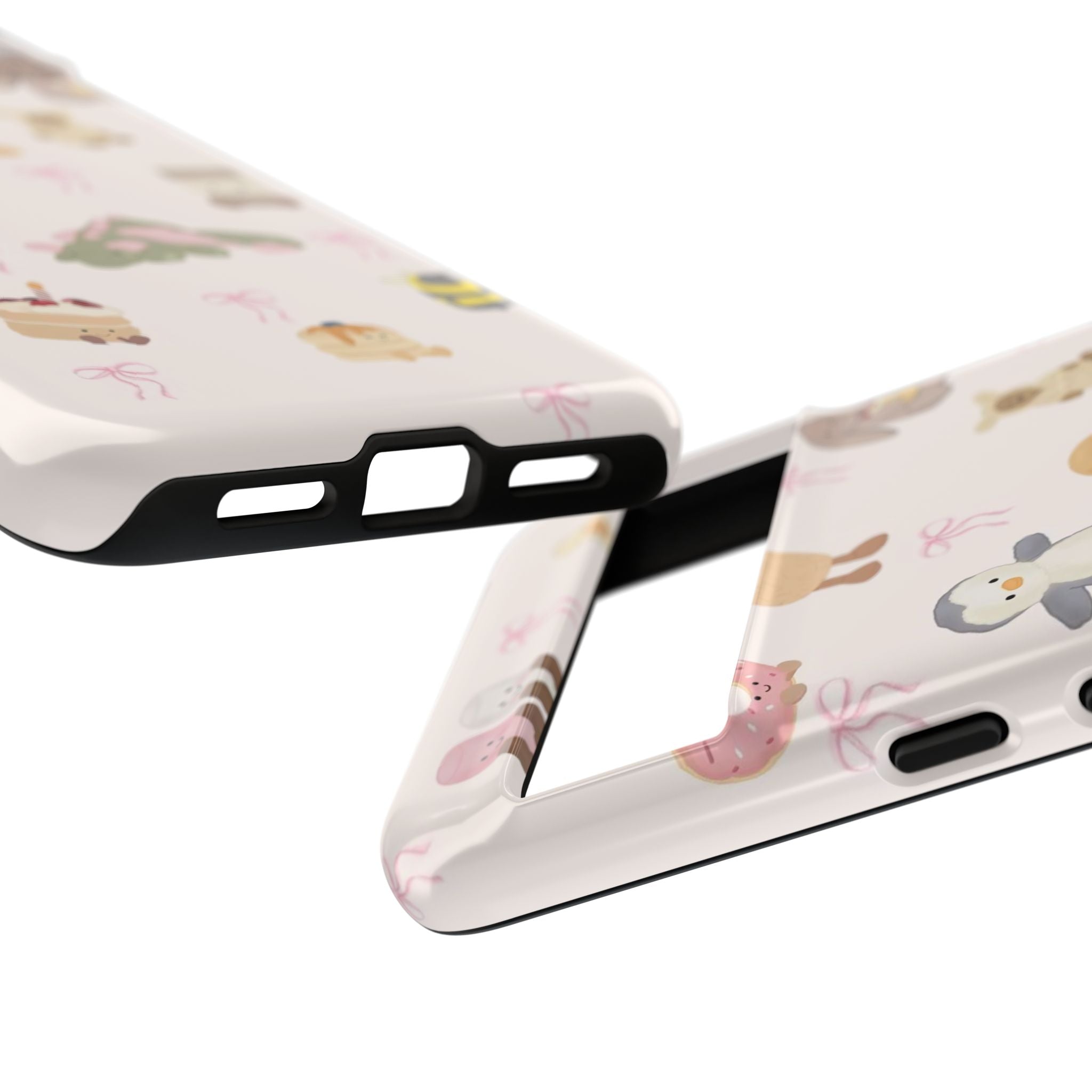 Kawaii Pastel Pattern Phone Case