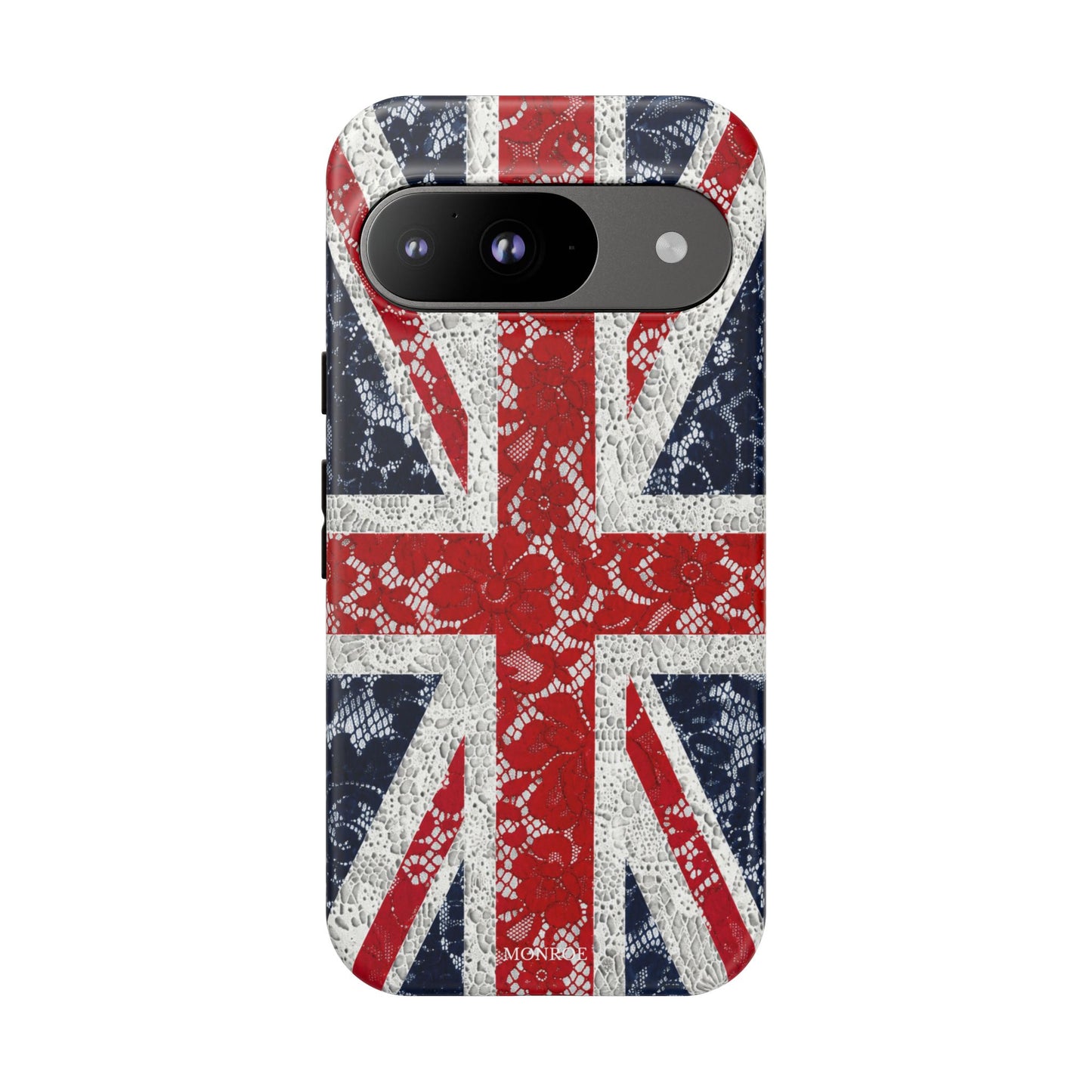 Union Jack Distressed Tough Case