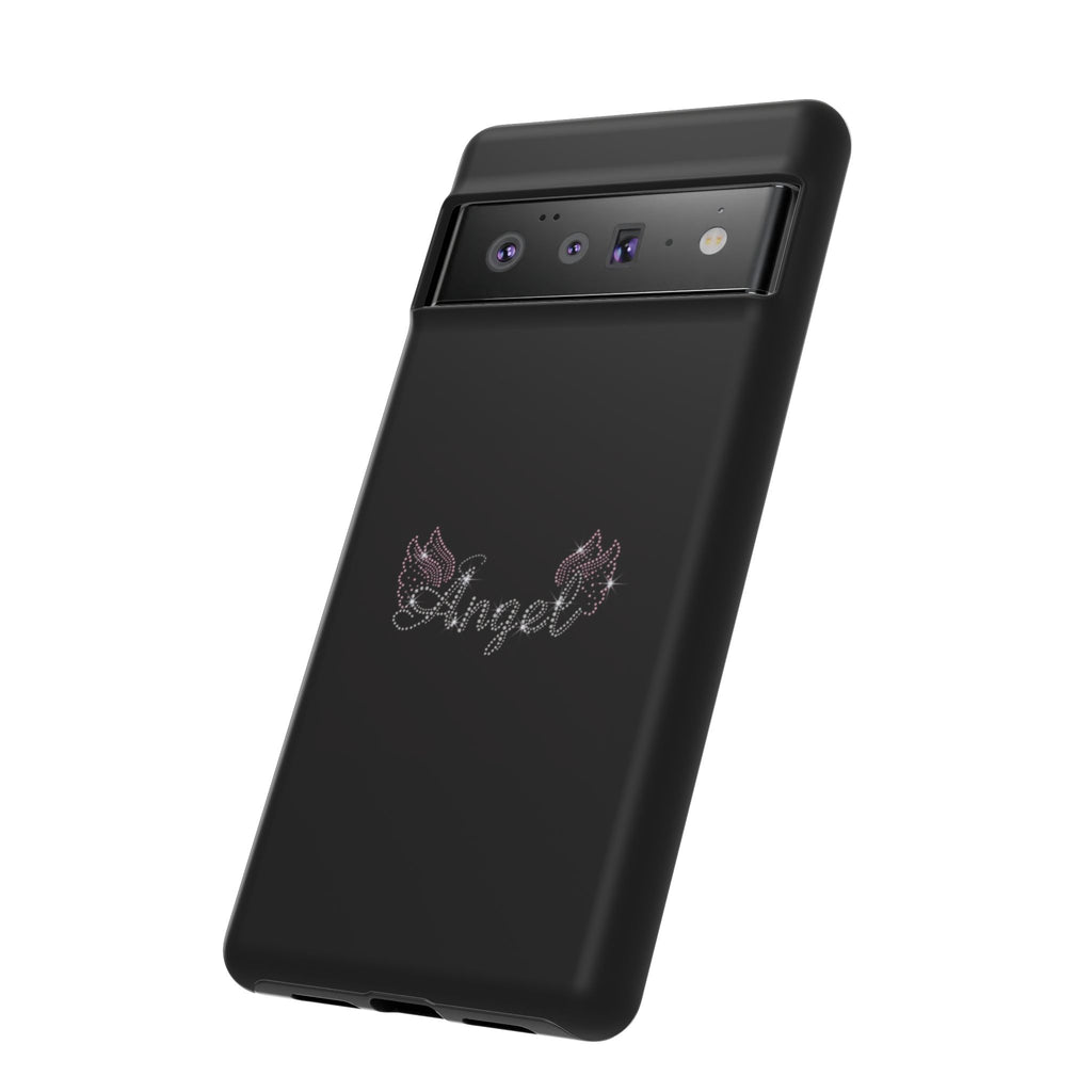 Glitter Angel Phone Case