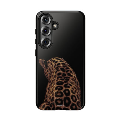 Leopard Back Tough Phone Case